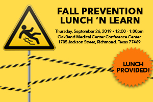 Fall Prevention Lunch 'n Learn